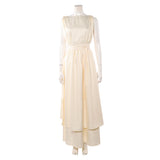The Odyssey Athana Women White Dress Cosplay Costume Outfit Halloween Carnival Suit