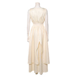 The Odyssey Athana Women White Dress Cosplay Costume Outfit Halloween Carnival Suit