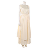 The Odyssey Athana Women White Dress Cosplay Costume Outfit Halloween Carnival Suit