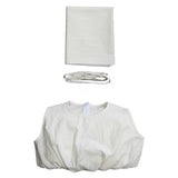 The Odyssey Athana Women White Robe Cosplay Costume Outfit Halloween Carnival Suit
