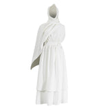 The Odyssey Athana Women White Robe Cosplay Costume Outfit Halloween Carnival Suit