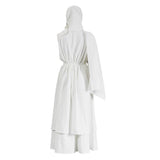 The Odyssey Athana Women White Robe Cosplay Costume Outfit Halloween Carnival Suit