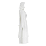 The Odyssey Athana Women White Robe Cosplay Costume Outfit Halloween Carnival Suit