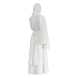 The Odyssey Athana Women White Robe Cosplay Costume Outfit Halloween Carnival Suit