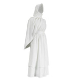 The Odyssey Athana Women White Robe Cosplay Costume Outfit Halloween Carnival Suit