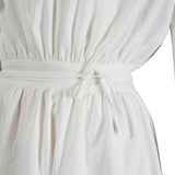 The Odyssey Athana Women White Robe Cosplay Costume Outfit Halloween Carnival Suit