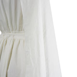 The Odyssey Athana Women White Robe Cosplay Costume Outfit Halloween Carnival Suit