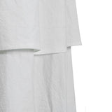 The Odyssey Athana Women White Robe Cosplay Costume Outfit Halloween Carnival Suit