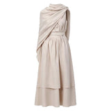 The Odyssey Athena Women White Rope Cosplay Costume Outfit Halloween Carnival Suit