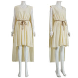 The Odyssey Helen Women White Dress Cosplay Costume Outfit Halloween Carnival Suit
