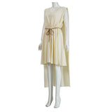 The Odyssey Helen Women White Dress Cosplay Costume Outfit Halloween Carnival Suit