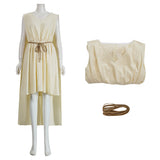 The Odyssey Helen Women White Dress Cosplay Costume Outfit Halloween Carnival Suit