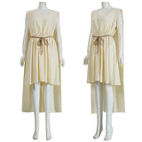The Odyssey Helen Women White Dress Cosplay Costume Outfit Halloween Carnival Suit