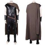 The Odyssey Odysseus Black Armor Suit Cosplay Costume Outfit Halloween Carnival Suit