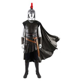 The Odyssey Odysseus Black Armor Suit Cosplay Costume Outfit Halloween Carnival Suit