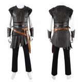 The Odyssey Odysseus Black Armor Suit Cosplay Costume Outfit Halloween Carnival Suit
