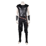 The Odyssey Odysseus Black Armor Suit Cosplay Costume Outfit Halloween Carnival Suit