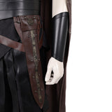 The Odyssey Odysseus Black Armor Suit Cosplay Costume Outfit Halloween Carnival Suit