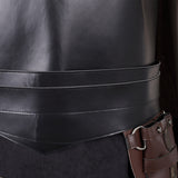The Odyssey Odysseus Black Armor Suit Cosplay Costume Outfit Halloween Carnival Suit