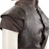 The Odyssey Odysseus Brown Outfit Cosplay Costume Outfit Halloween Carnival Suit
