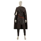 The Odyssey Odysseus Brown Outfit Cosplay Costume Outfit Halloween Carnival Suit