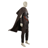 The Odyssey Odysseus Brown Outfit Cosplay Costume Outfit Halloween Carnival Suit