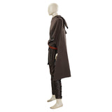 The Odyssey Odysseus Brown Outfit Cosplay Costume Outfit Halloween Carnival Suit