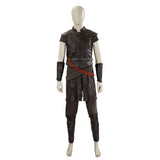 The Odyssey Odysseus Brown Outfit Cosplay Costume Outfit Halloween Carnival Suit