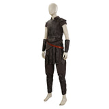 The Odyssey Odysseus Brown Outfit Cosplay Costume Outfit Halloween Carnival Suit