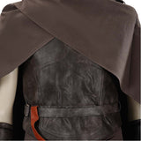 The Odyssey Odysseus Brown Outfit Cosplay Costume Outfit Halloween Carnival Suit