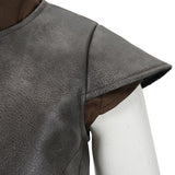 The Odyssey Odysseus Kids Children Gray Outfit Cosplay Costume Outfit Halloween Carnival Suit