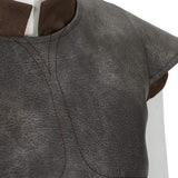 The Odyssey Odysseus Kids Children Gray Outfit Cosplay Costume Outfit Halloween Carnival Suit