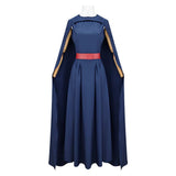 The Odyssey Penelope Women Blue Outfit Cosplay Costume Outfit Halloween Carnival Suit