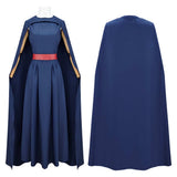 The Odyssey Penelope Women Blue Outfit Cosplay Costume Outfit Halloween Carnival Suit