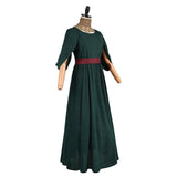 The Odyssey Penelope Women Green Dress Cosplay Costume Outfit Halloween Carnival Suit