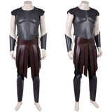 The Odyssey Telemachus Black Armor Outfit Cosplay Costume Outfit Halloween Carnival Suit