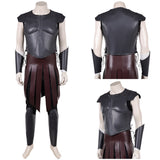 The Odyssey Telemachus Black Armor Outfit Cosplay Costume Outfit Halloween Carnival Suit