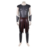 The Odyssey Telemachus Black Armor Outfit Cosplay Costume Outfit Halloween Carnival Suit