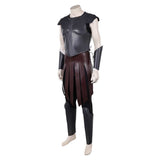 The Odyssey Telemachus Black Armor Outfit Cosplay Costume Outfit Halloween Carnival Suit