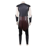 The Odyssey Telemachus Black Armor Outfit Cosplay Costume Outfit Halloween Carnival Suit