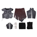 The Odyssey Telemachus Black Armor Outfit Cosplay Costume Outfit Halloween Carnival Suit