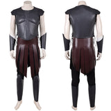 The Odyssey Telemachus Black Armor Outfit Cosplay Costume Outfit Halloween Carnival Suit
