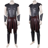 The Odyssey Telemachus Black Armor Outfit Cosplay Costume Outfit Halloween Carnival Suit