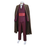 The Odyssey Telemachus Wine Red Outfit Cosplay Costume Outfit Halloween Carnival Suit