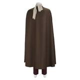 The Odyssey Telemachus Wine Red Outfit Cosplay Costume Outfit Halloween Carnival Suit
