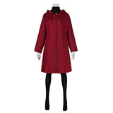 The Pair of the Underworld Gabby Women Red Outfit Cosplay Costume Outfit Halloween Carnival Suit
