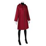 The Pair of the Underworld Gabby Women Red Outfit Cosplay Costume Outfit Halloween Carnival Suit
