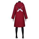 The Pair of the Underworld Gabby Women Red Outfit Cosplay Costume Outfit Halloween Carnival Suit