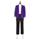 The Penguin 2024 Oswald Cobblepot Purple Outfit Cosplay Costume Outfits Halloween Carnival Suit