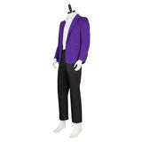 The Penguin 2024 Oswald Cobblepot Purple Outfit Cosplay Costume Outfits Halloween Carnival Suit